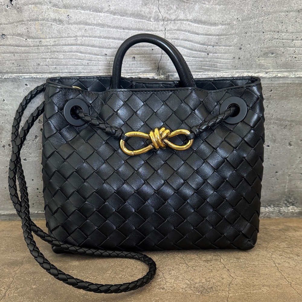 Bottega Veneta Small Andiamo Bag